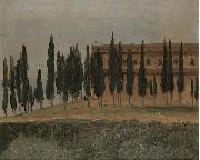 Kloster Monte Oliveto bei Florenz Carl Gustav Carus